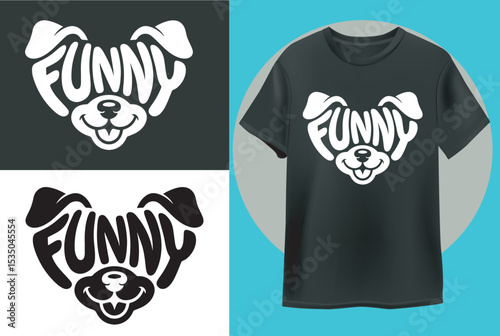 Modern Trending T Shirt Design Vector 