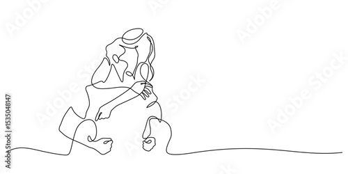 happiness man piggyback girlfriend dating joyful time line art. continuous line drawing couple day out vacation romantic love concept handdrawn minimalism copy space