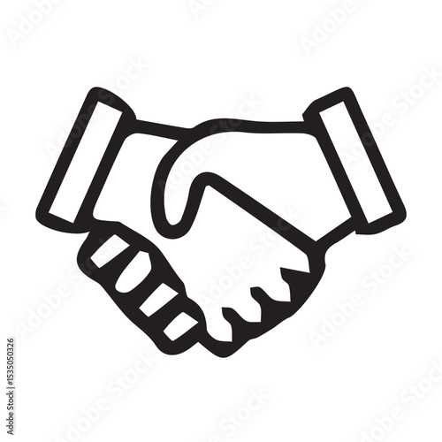 Handshake Agreement Business Icon