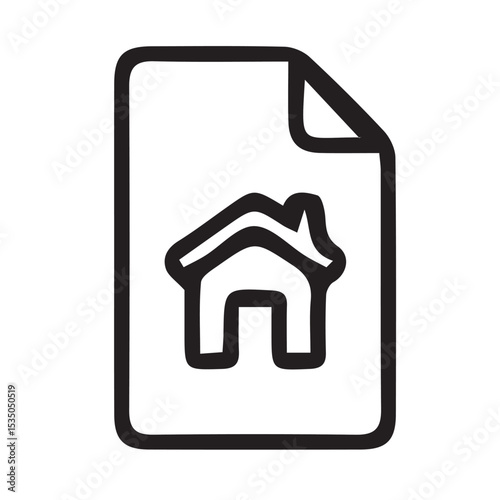Property Ownership Document Icon