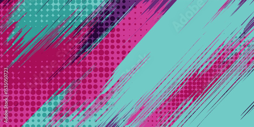 game brush purple neon banner Car sticker livery wrap abstract sporty lines paint splash grunge sports brush, vector