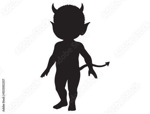 LITTLE DEVIL SILHOUETTE