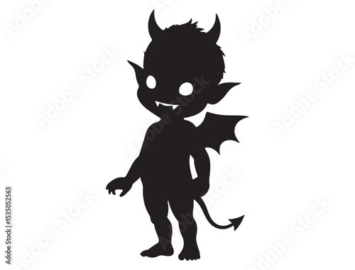 LITTLE DEVIL SILHOUETTE