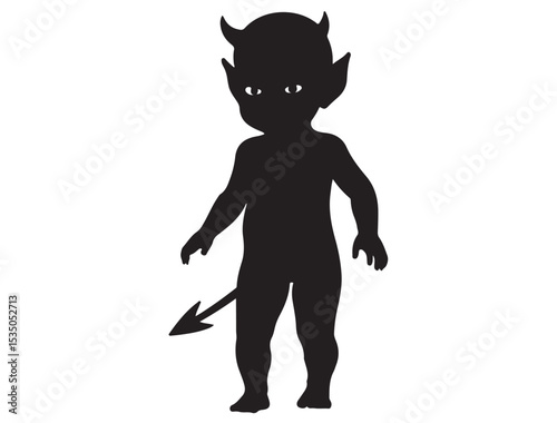 LITTLE DEVIL SILHOUETTE