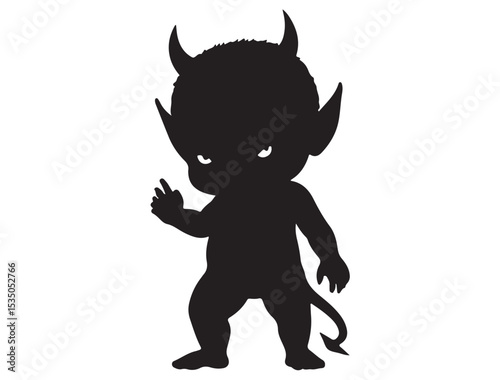 LITTLE DEVIL SILHOUETTE