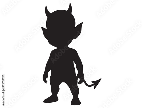 LITTLE DEVIL SILHOUETTE