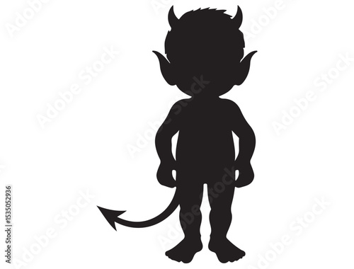 LITTLE DEVIL SILHOUETTE