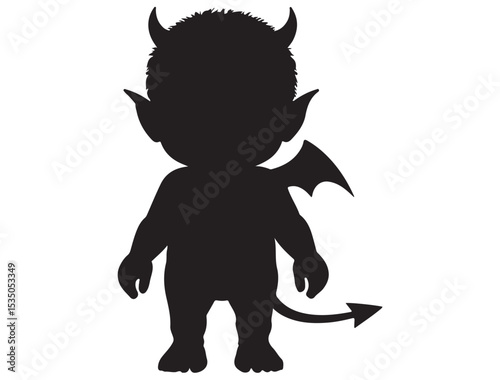 LITTLE DEVIL SILHOUETTE