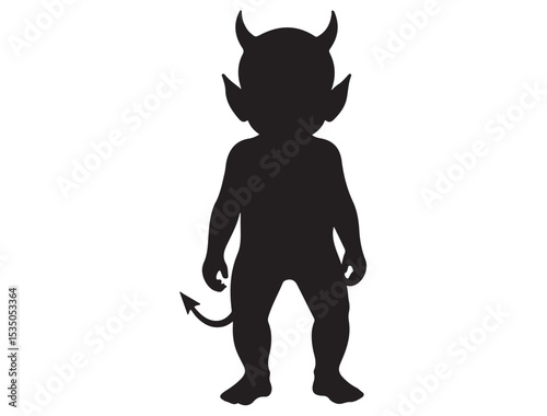 LITTLE DEVIL SILHOUETTE