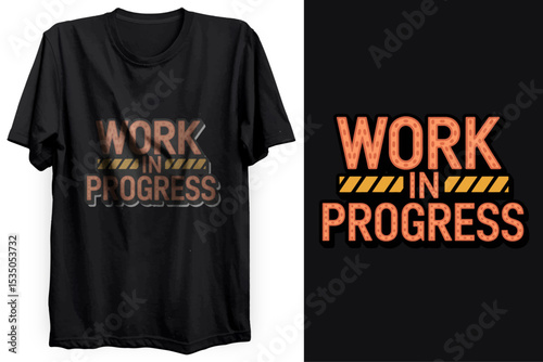 This stock image features a blank cotton t-shirt design template, perfect for showcasing clothing and fashion apparel concepts