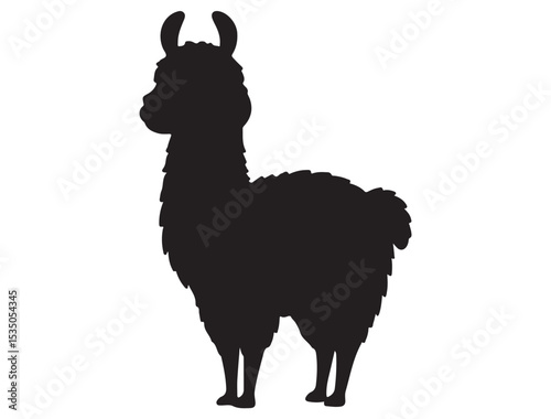 LLAMA SILHOUETTE 