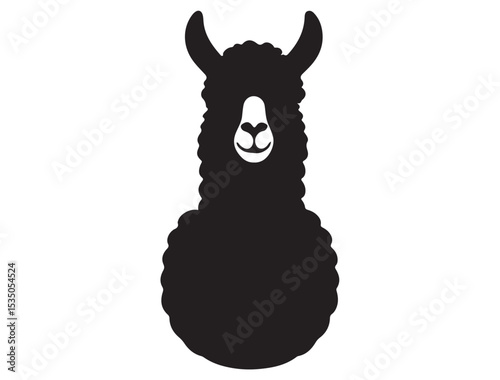 LLAMA SILHOUETTE 