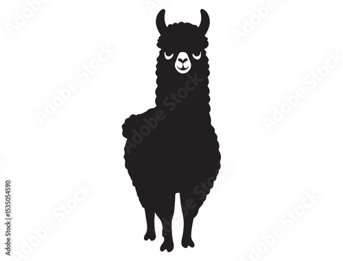 LLAMA SILHOUETTE 