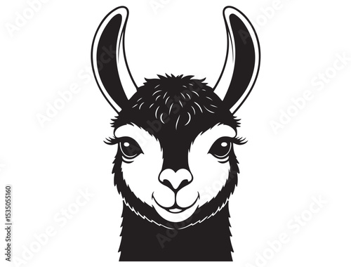 LLAMA SILHOUETTE 