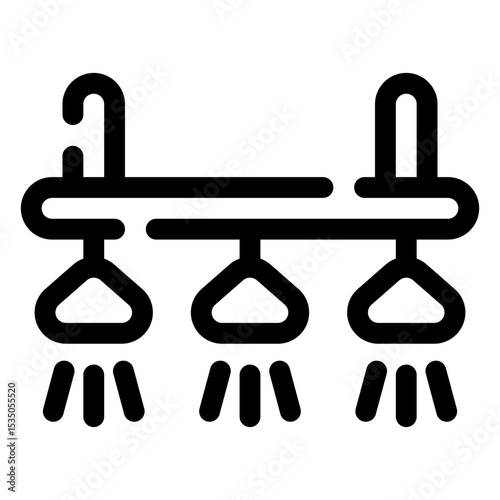 ceiling lamp icon