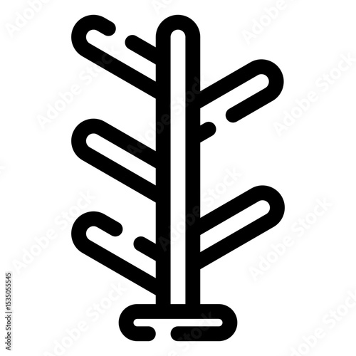 coat rack icon