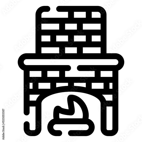 fireplace icon