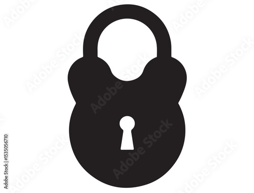 LOCK SILHOUETTE