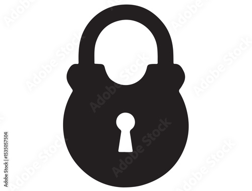 LOCK SILHOUETTE