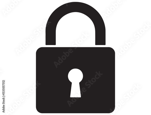 LOCK SILHOUETTE