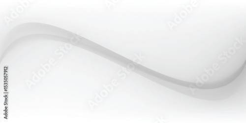 Abstract Geometric modern white and gray color . Modern and Creative Trend design in vector illustration