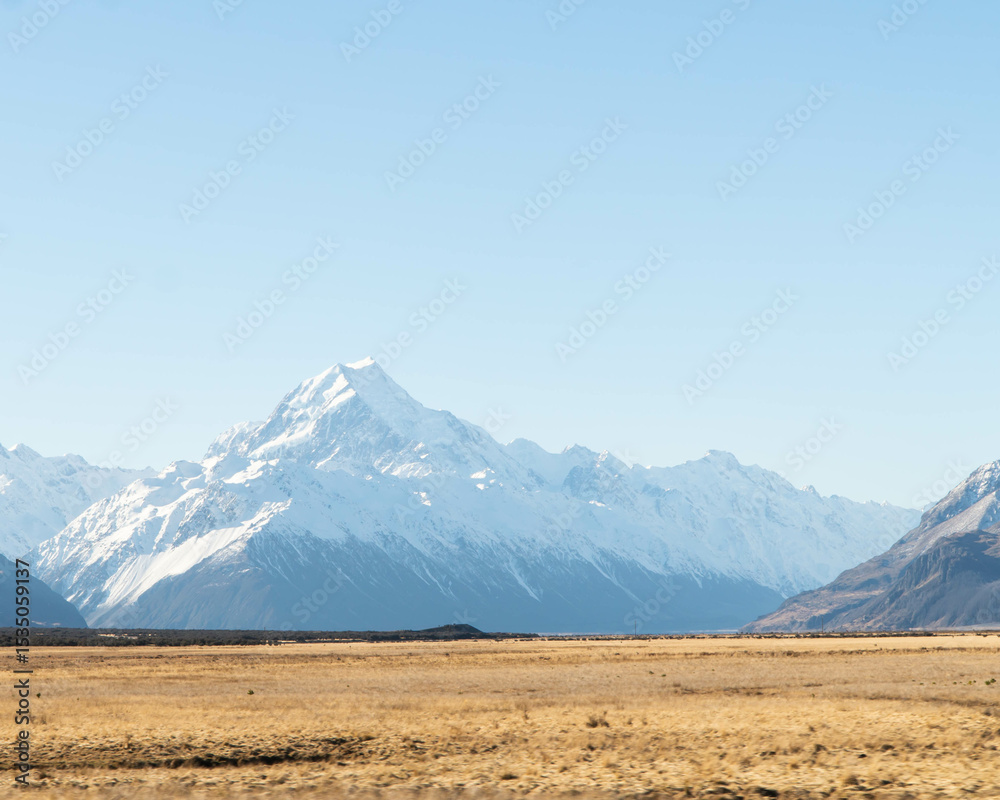 Fototapeta premium Aoraki Mt Cook 