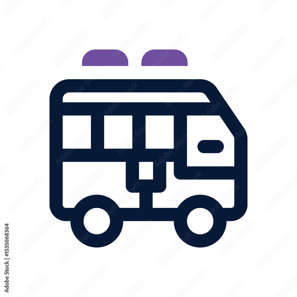 bus duotone icon. Sleek and modern vector icon for websites, mobile apps, marketing materials, and corporate design. Fully scalable and ready to use. bus duotone icon. Sleek and modern vector icon for websites, mobile apps, marketing materials, and corporate design. Fully scalable and ready to use.
