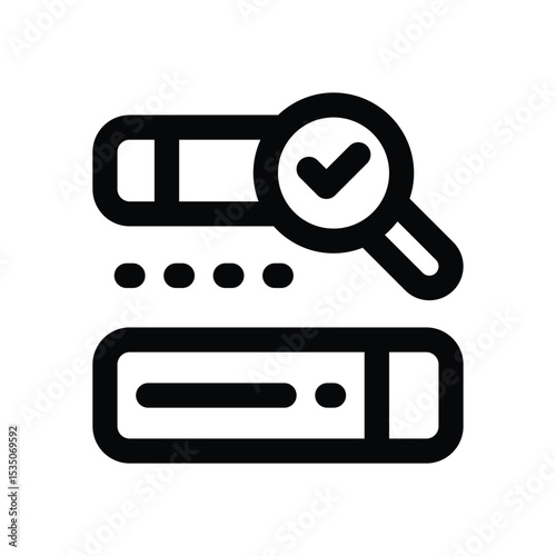 optimazation line icon. Clean and minimalist vector icon for websites, mobile apps, presentations, and logos. Fully scalable and customizable for any project.