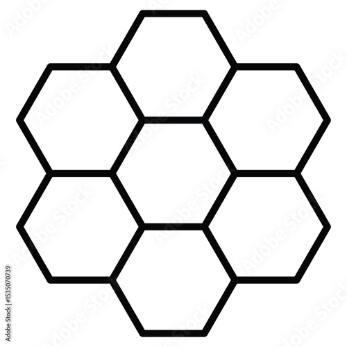 propolis icon Outline isolated logo mark