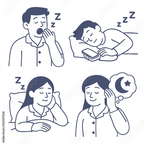 Sleeping relaxation bedtime dreaming rest night sleep comfort