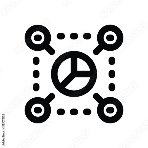 share line icon. Clean and minimalist vector icon for websites, mobile apps, presentations, and logos. Fully scalable and customizable for any project.