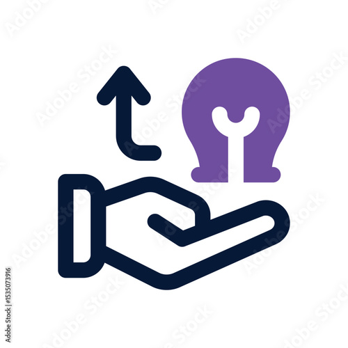 opportunity duotone icon. Sleek and modern vector icon for websites, mobile apps, marketing materials, and corporate design. Fully scalable and ready to use.