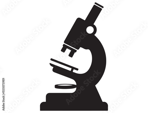 MICROSCOPE SILHOUETTE