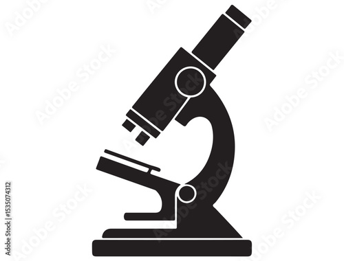 MICROSCOPE SILHOUETTE
