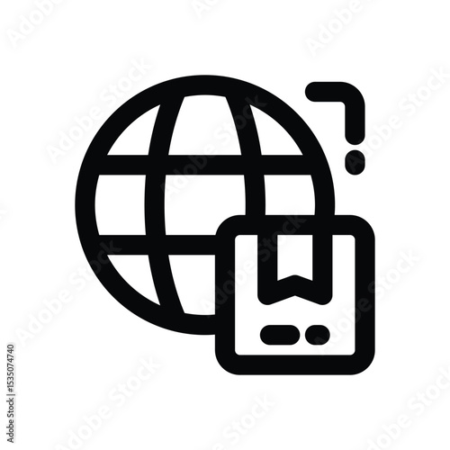 import line icon. Clean and minimalist vector icon for websites, mobile apps, presentations, and logos. Fully scalable and customizable for any project.