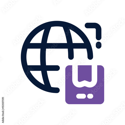 import duotone icon. Sleek and modern vector icon for websites, mobile apps, marketing materials, and corporate design. Fully scalable and ready to use.