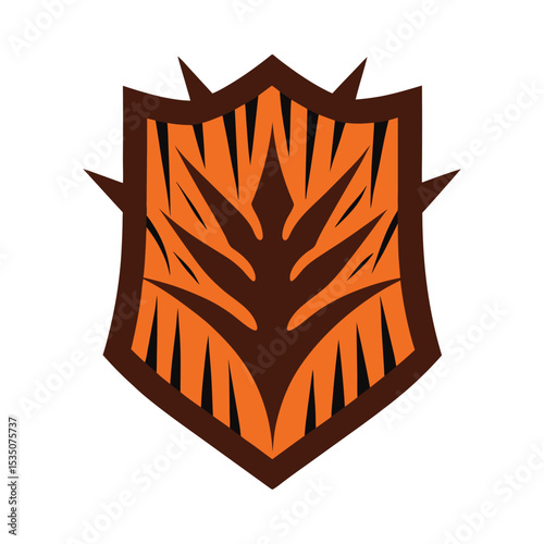 bark pattern design vector art