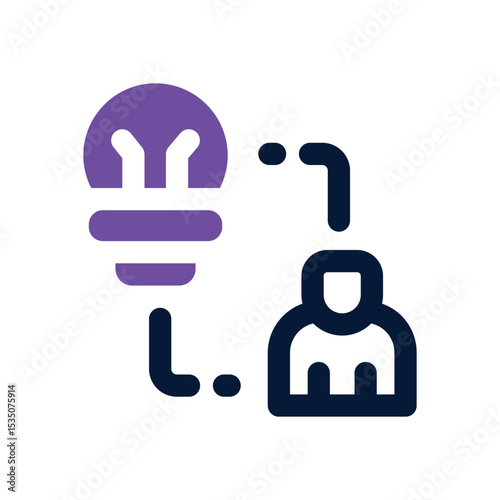 people duotone icon. Sleek and modern vector icon for websites, mobile apps, marketing materials, and corporate design. Fully scalable and ready to use.