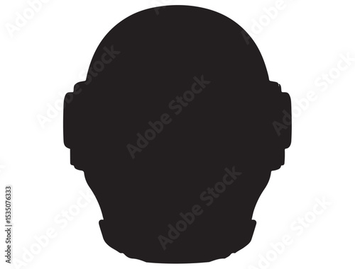 MILITARY MASK SILHOUETTE