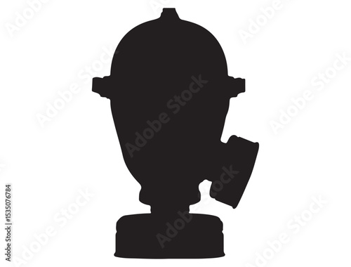 MILITARY MASK SILHOUETTE