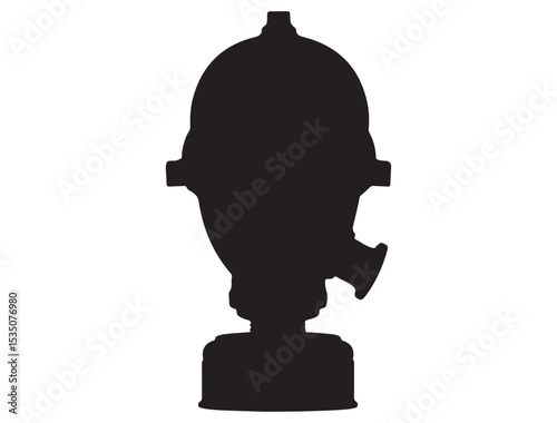 MILITARY MASK SILHOUETTE