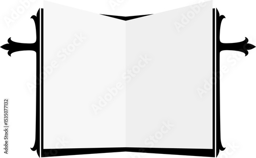 십자가, 고딕, 장식, 패턴, 종교, 예술, 문양, 벡터, cross, gothic, pattern, religion, ornament, art, vector