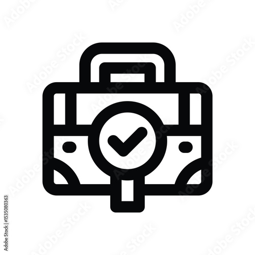opportunity line icon. Clean and minimalist vector icon for websites, mobile apps, presentations, and logos. Fully scalable and customizable for any project.