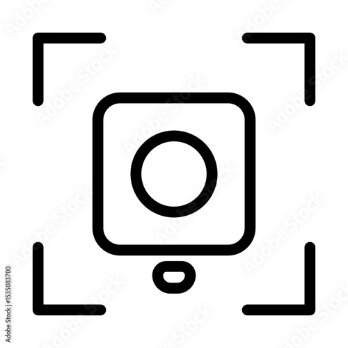 Computer Vision Icon