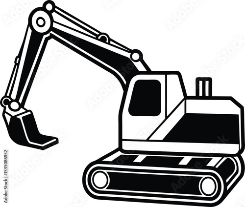 vector excavator