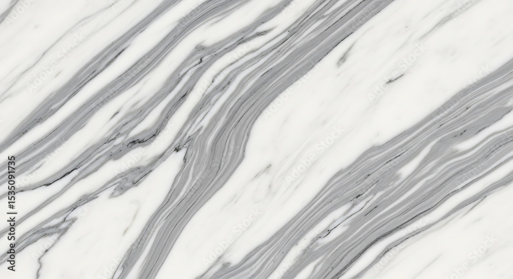 Calacatta Marble Veins: Elegant White and Gray Texture Calacatta Marble Veins: Elegant White and Gray Texture