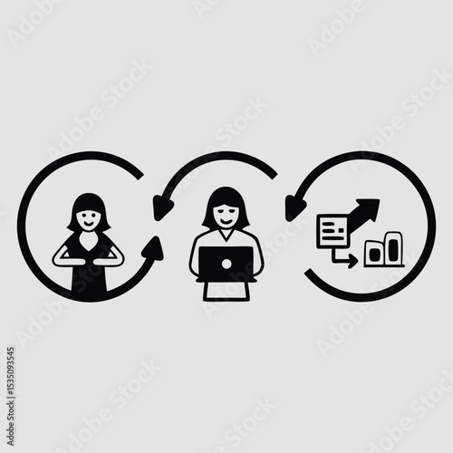 Iterative Business Process Analysis, Action, and Feedback
