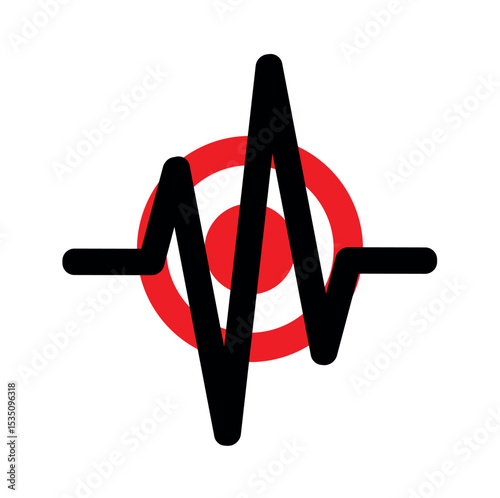 seismogram for seismic measurement.	
