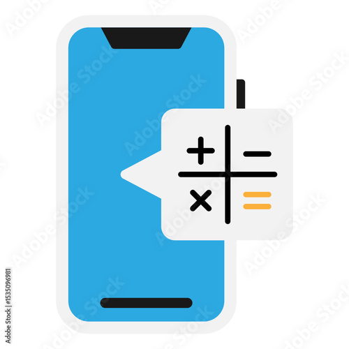 Calculator Accounting Calculation
