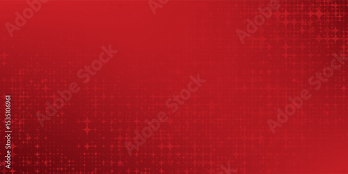 Red diagonal geometric shape with halftone. Modern fiber textured vector eps 10